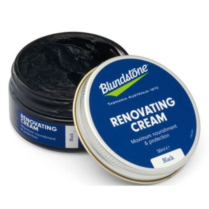 Blundstone Renovating Cream Black - RENCRMBLK | The Boot Shed