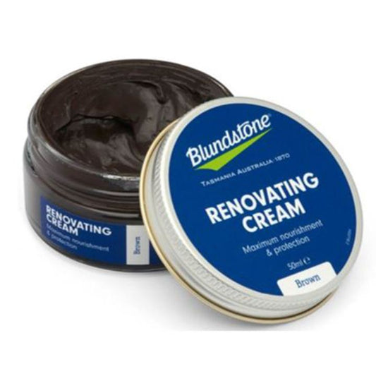 Blundstone Renovating Cream Brown - RENCRMBRN | The Boot Shed