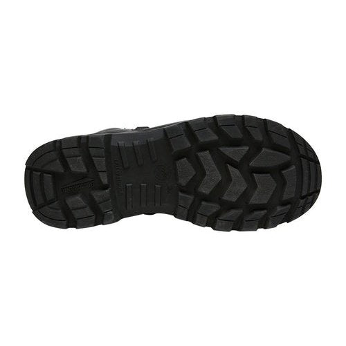 Blundstone RotoFlex Black Water-Resistant Zip Side Safety Boot - 8561 | The Boot Shed