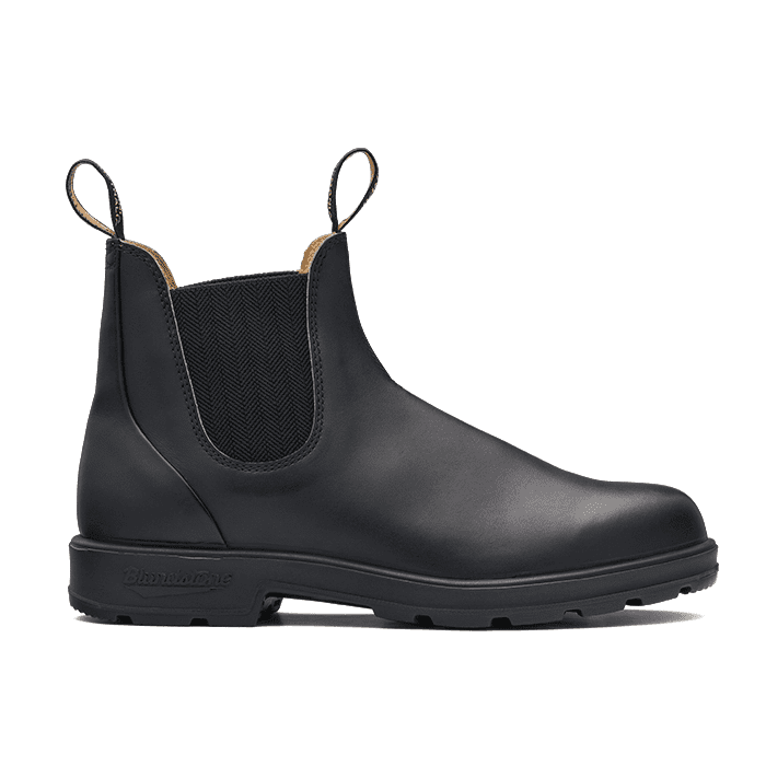 Blundstone Unisex Black Work Boot V-Cut 610 the-boot-shed