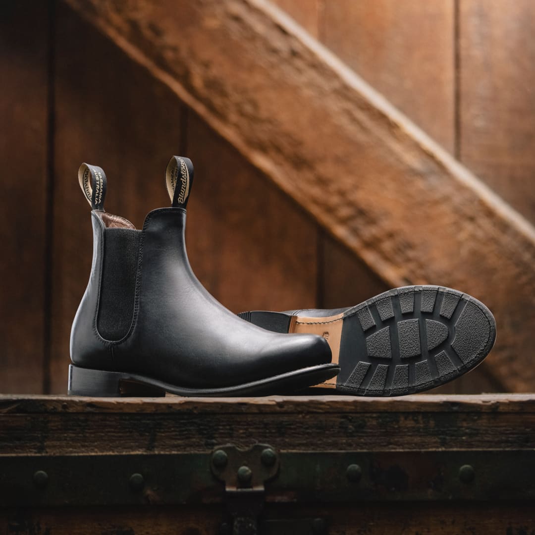 Blundstone Women's Black Heritage Chelsea Boot - 153 | The Boot Shed
