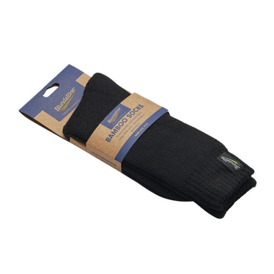 Blundstone Bamboo Socks, Extra Thick, Black - Sockbam | The Boot Shed