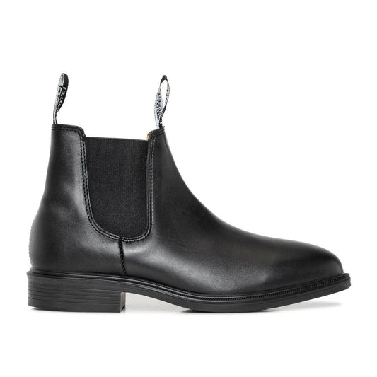 Mongrel Black Riding Boot - 805025 the-boot-shed