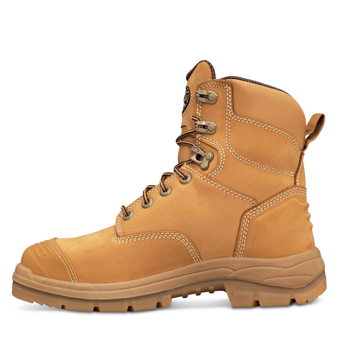 Oliver 150mm Wheat Lace Up Boot - 55-332 blue-heeler-boots
