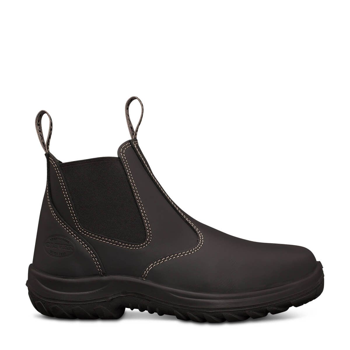 Oliver Black Elastic Sided - 26-620 blue-heeler-boots