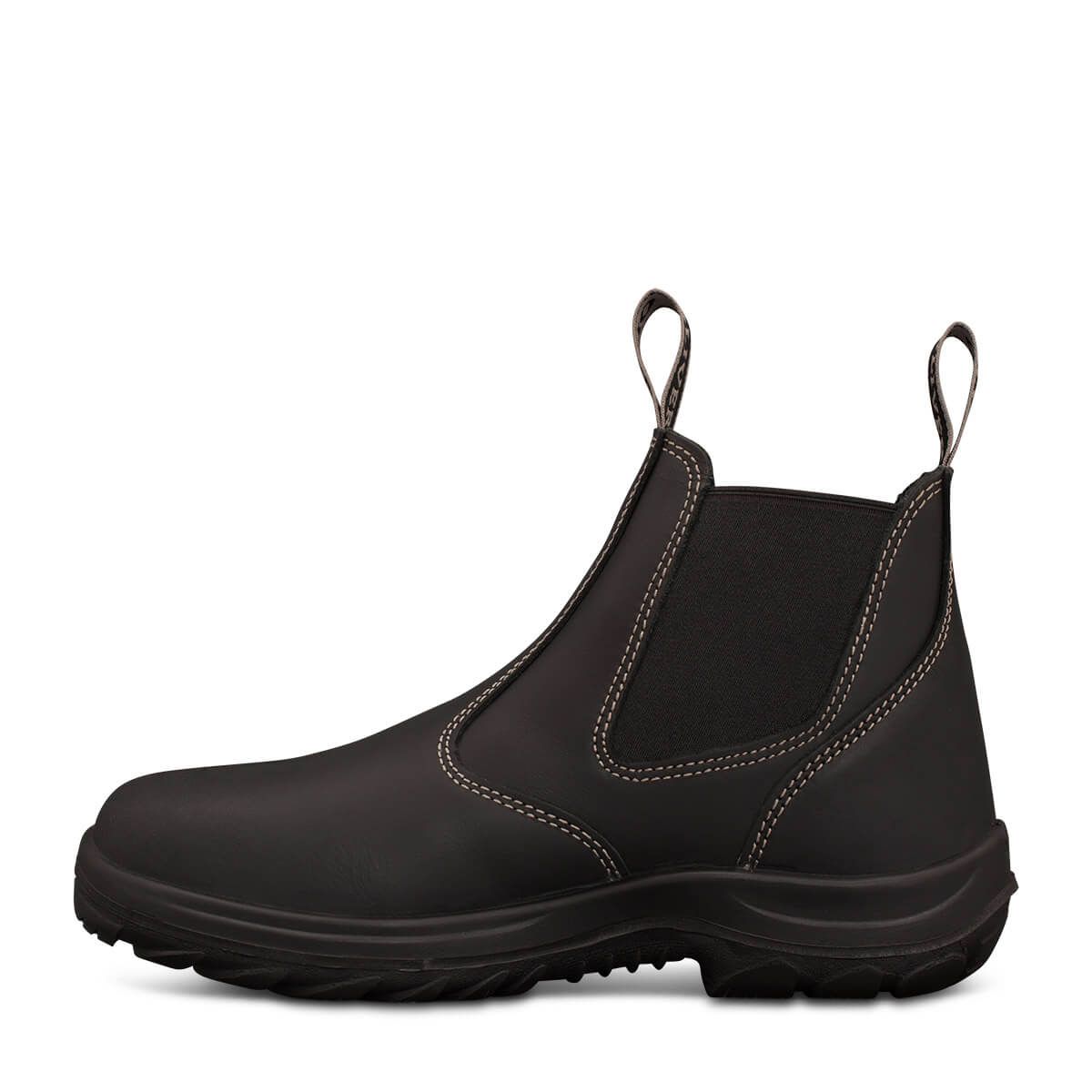 Oliver Black Elastic Sided - 26-620 blue-heeler-boots