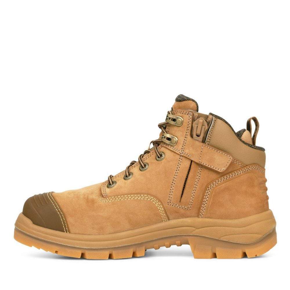 Oliver Zip 130mm Stone Boot - 55-350Z blue-heeler-boots