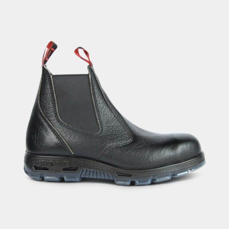 Redback Bobcat Safety Toe Black Rambler - USBBL the-boots-shed