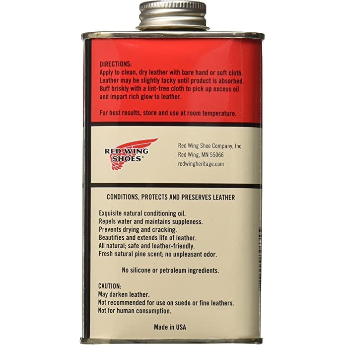 Redwing All Natural Boot Oil | The Boot Shed