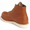 Redwing Moc Toe 6-inch, Oro Legacy 875 blue-heeler-boots