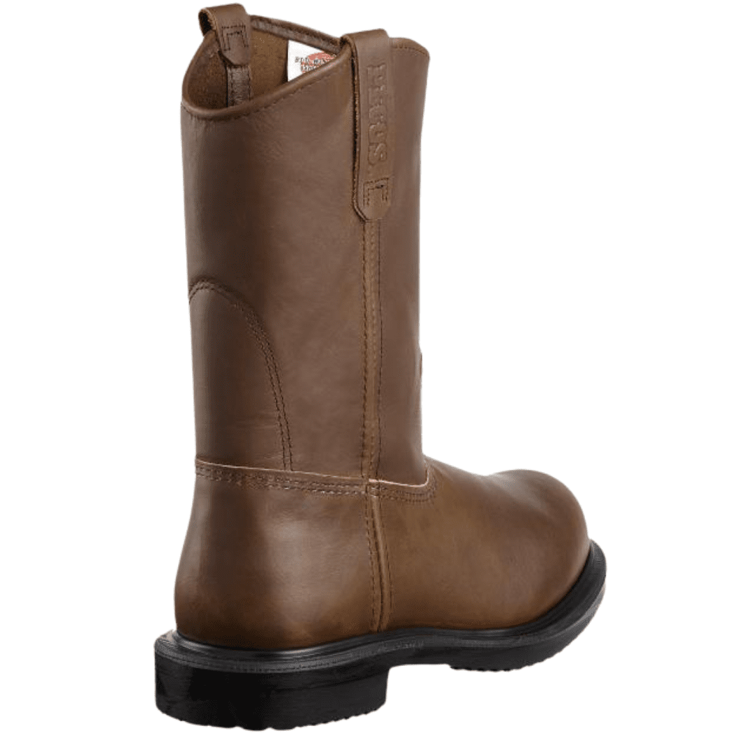 Redwing boots online pull on
