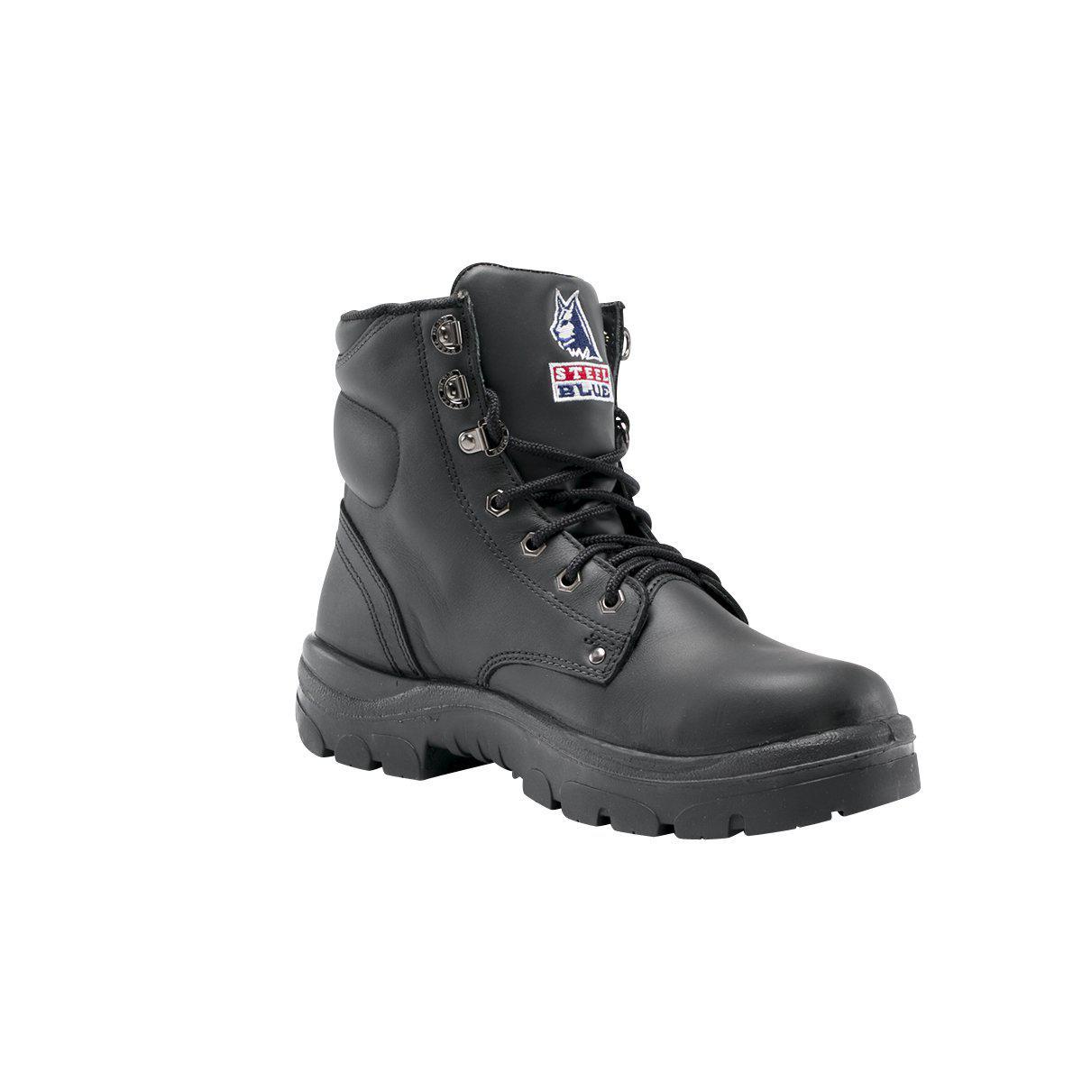 Steel Blue Argyle - 312102 blue-heeler-boots