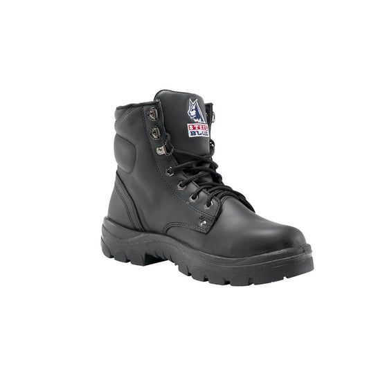 Steel Blue Argyle - 312102 blue-heeler-boots
