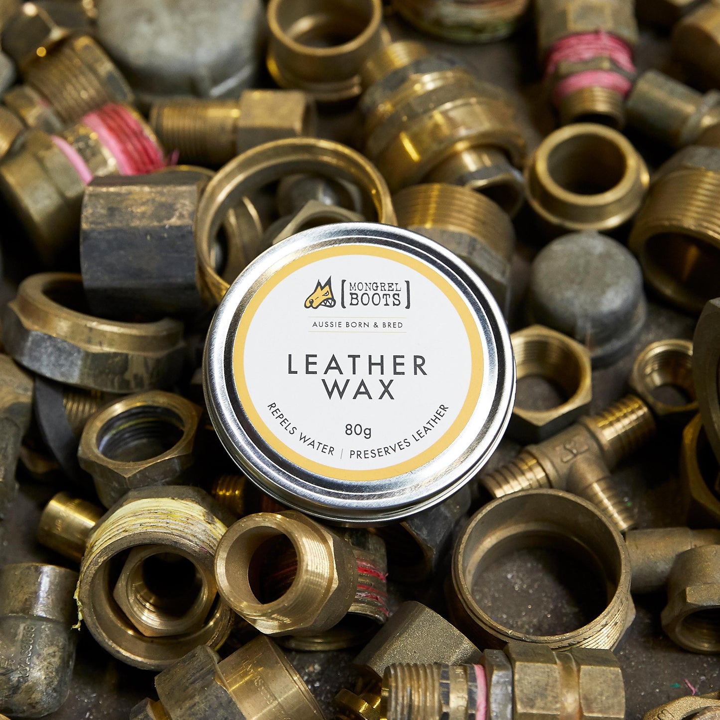 Leather Wax - WAX