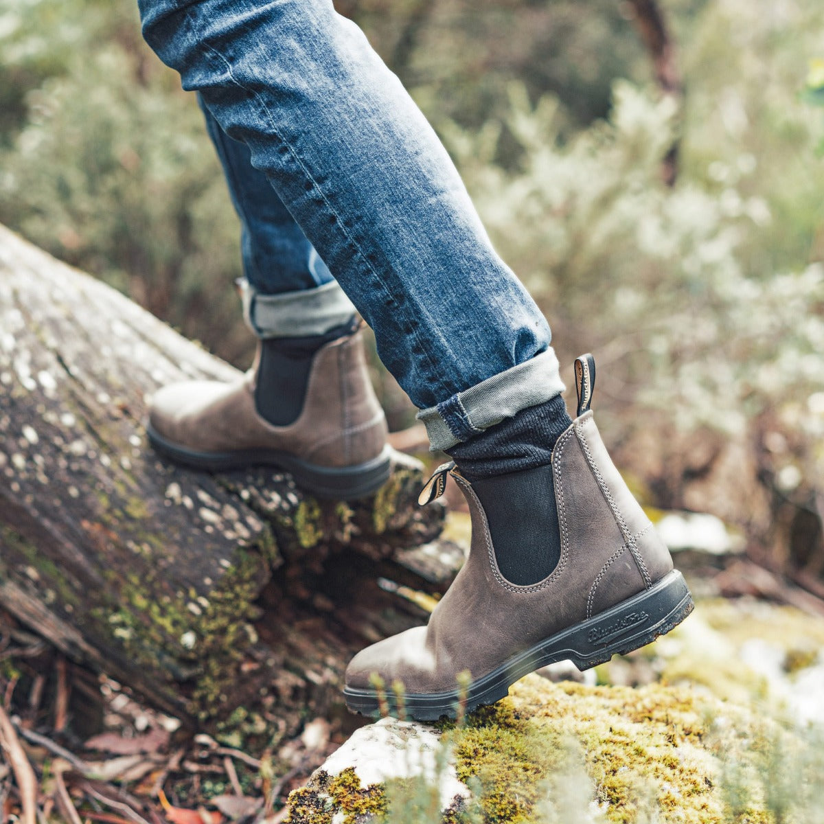 Blundstone Steel Grey elastic side boot 1469 | The Boot Shed