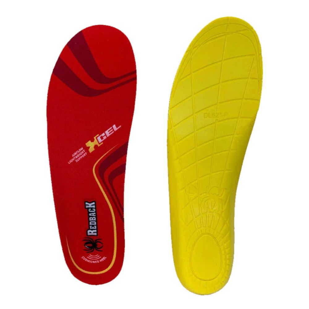 Redback Excel Insoles - Xcel